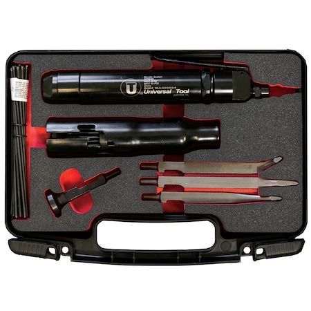 Universal Tool Chisel / Needle Scaler Kit UT8635K-2